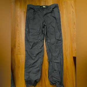 Blue Mountain Grey Outdoor Cotton Jeans